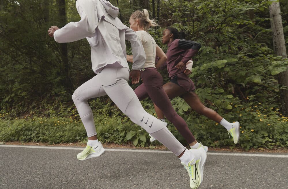 What Types of Runs are in the Nike Run Club App?