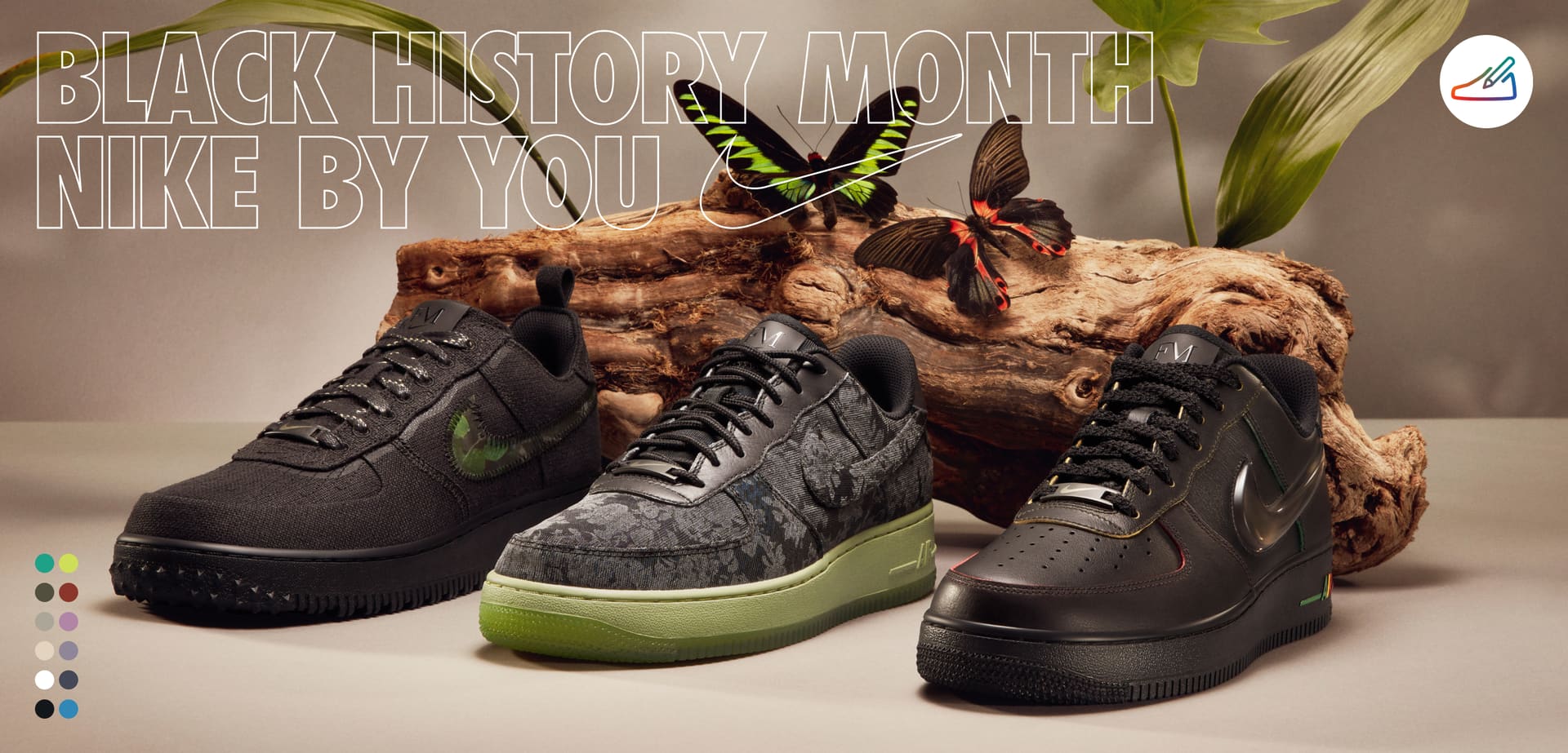 Nike Air Force 1 Low By You Custom Men's Shoes.