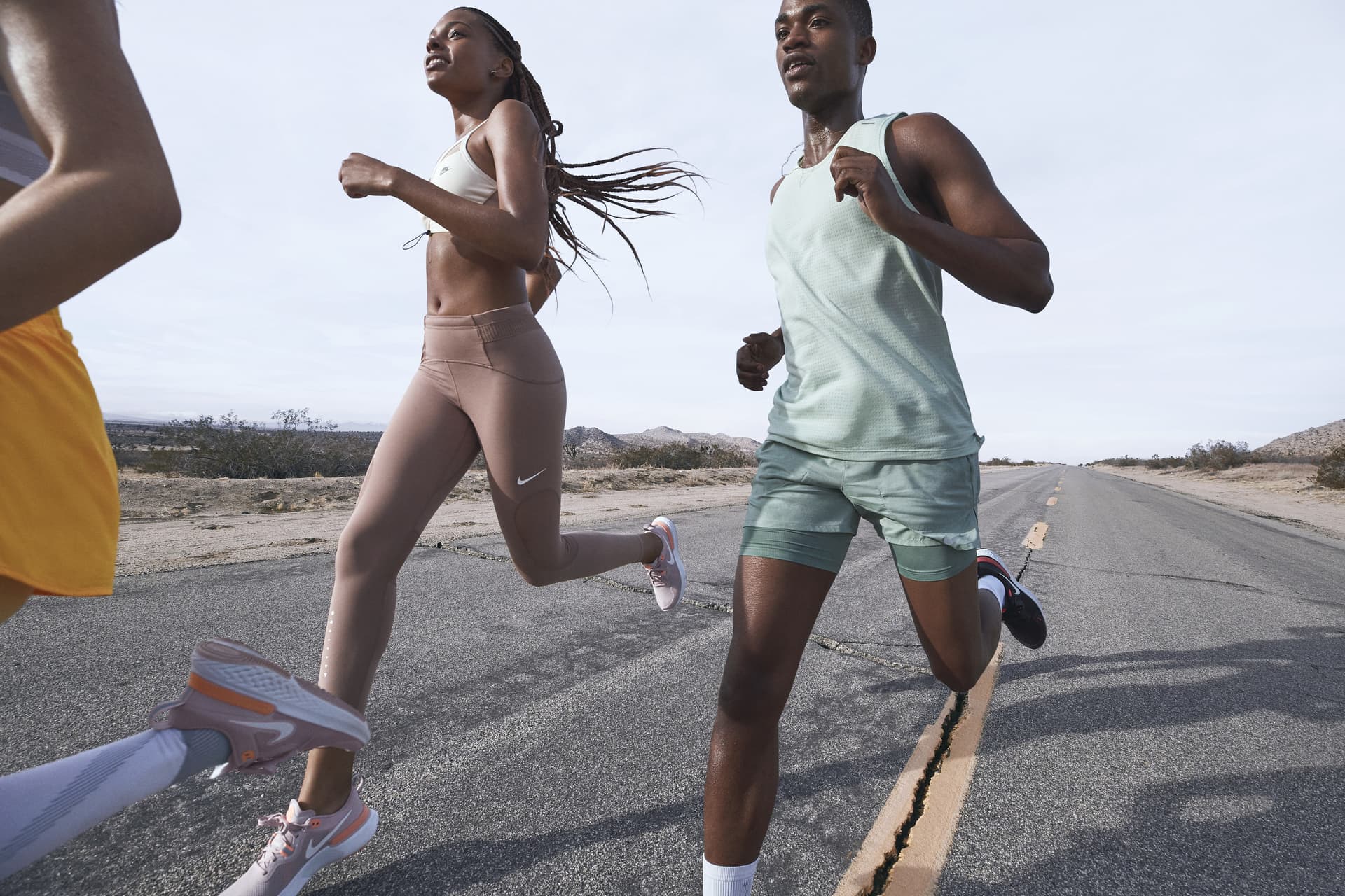 nike run ads