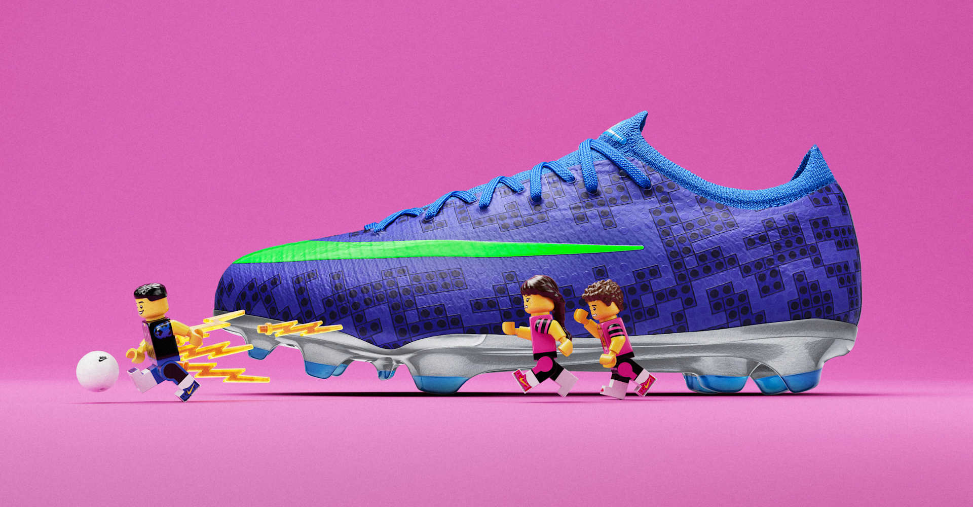 Nike Jr. Mercurial Vapor 17 Academy x LEGO® Collection Big Kids