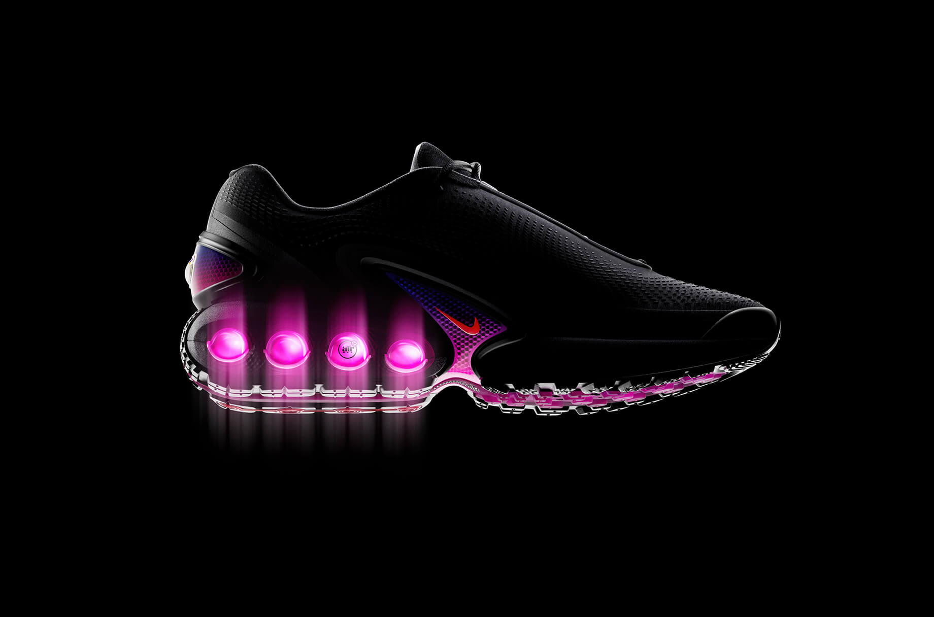 Nike introduceert baanbrekende technologie met de release van de Air Max Dn schoen 