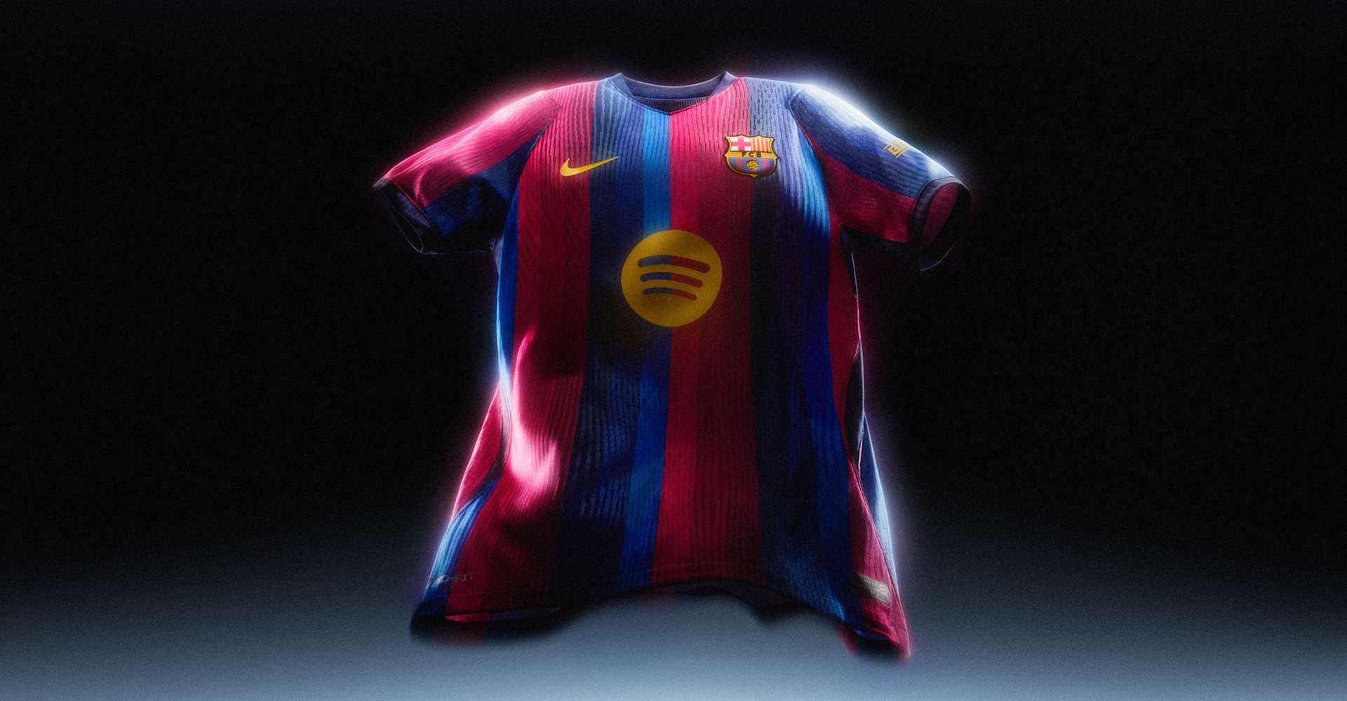 Nike FC Barcelona ユニフォーム F.C. Barcelona 2026/27 Match Home Older Kids' Nike Aero-FIT
