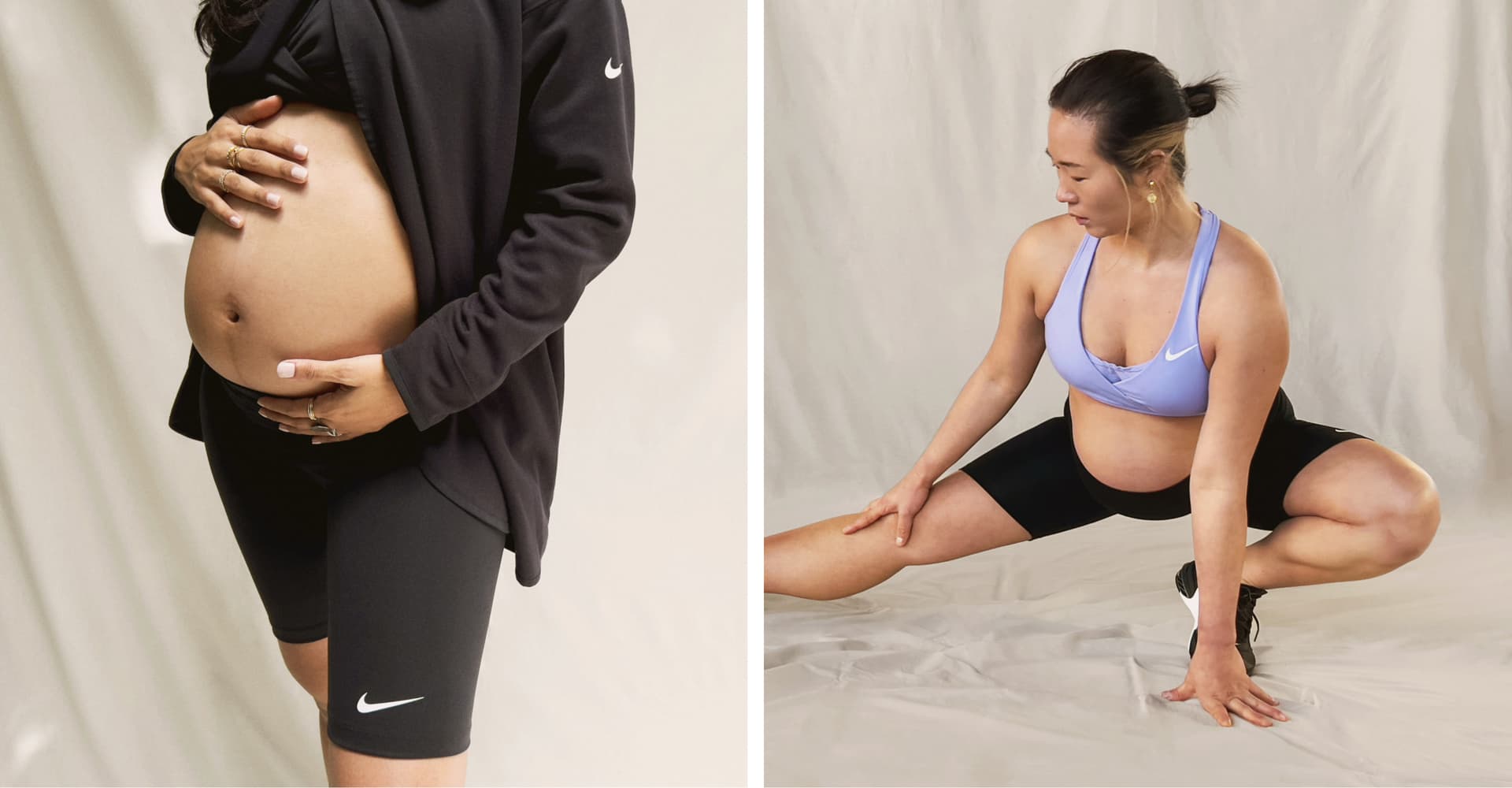Nike One (M) Women's 18cm (approx.) Biker Shorts (Maternity). Nike LU