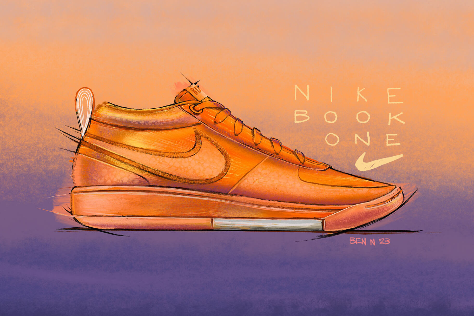 Nike estrena el primer calzado en colaboración con Devin Booker, el Nike Book 1