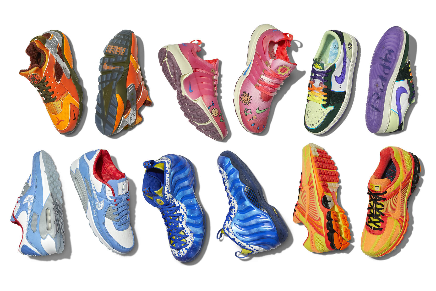 Nike y el Hospital Infantil Doernbecher de la OHSU anuncian la colección Doernbecher Freestyle XVIII