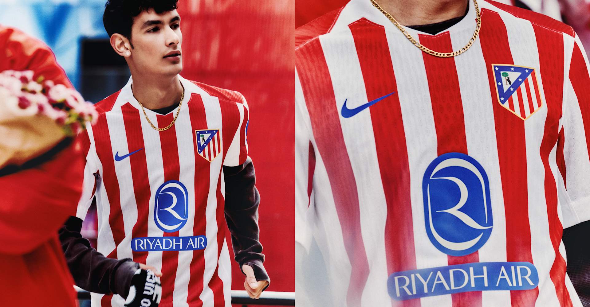 Atlético Madrid 2025/26 Match Home Men's Nike Dri-FIT ADV Football