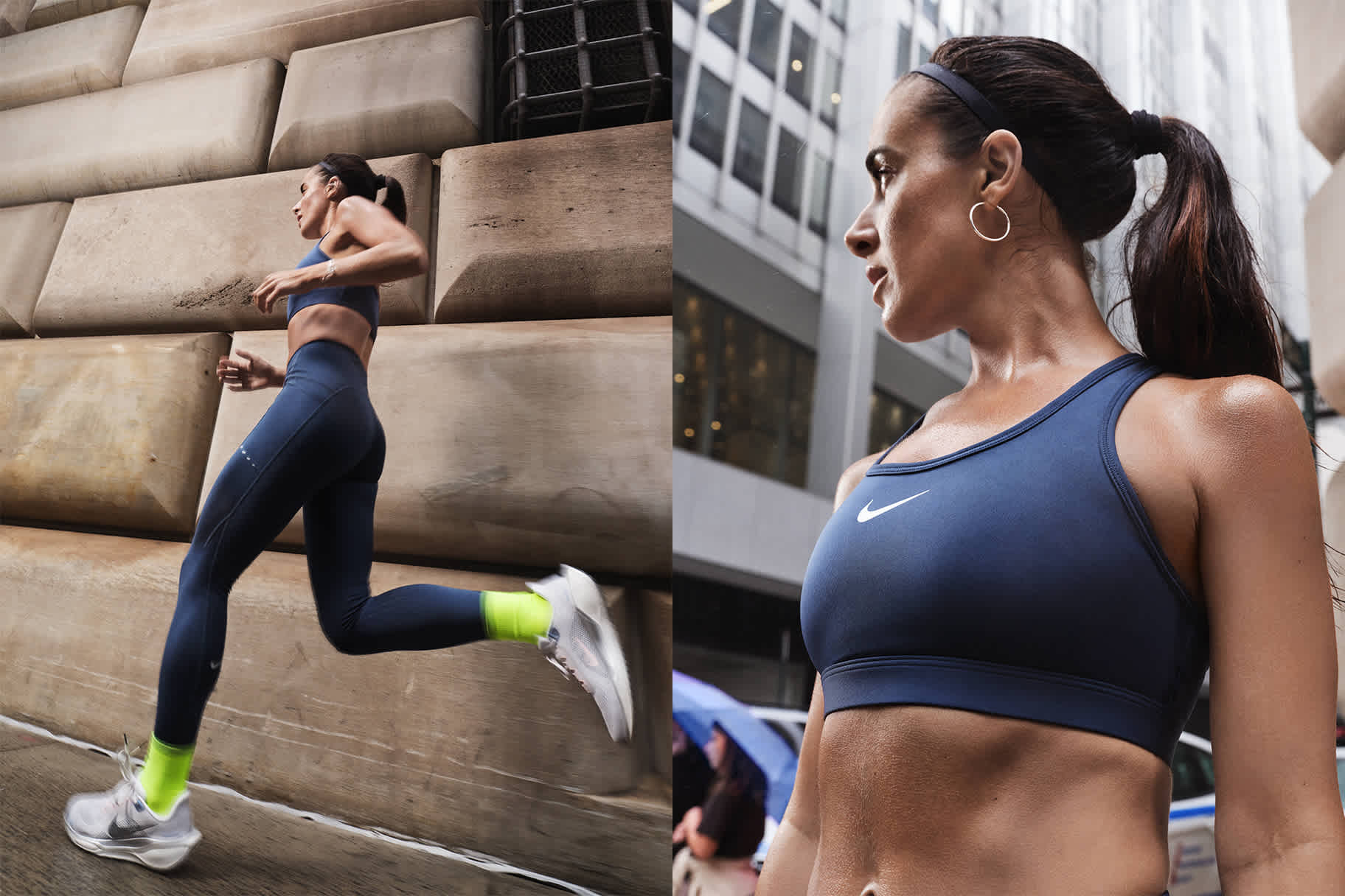 Los mejores bras deportivos Nike para correr