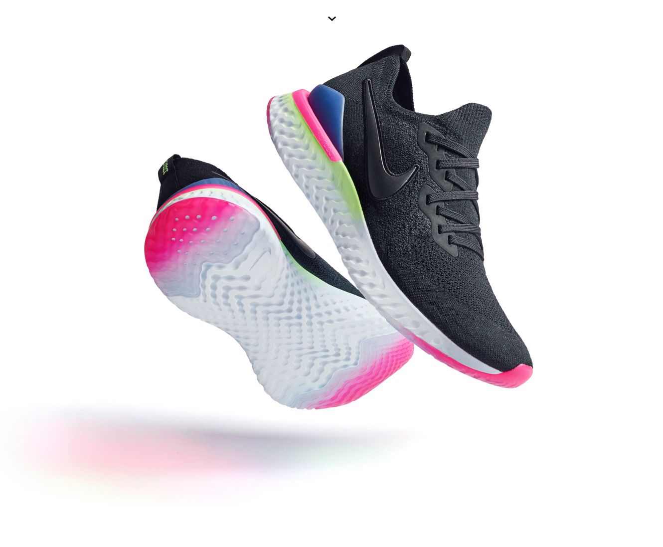 running shoe nike epic react flyknit 2