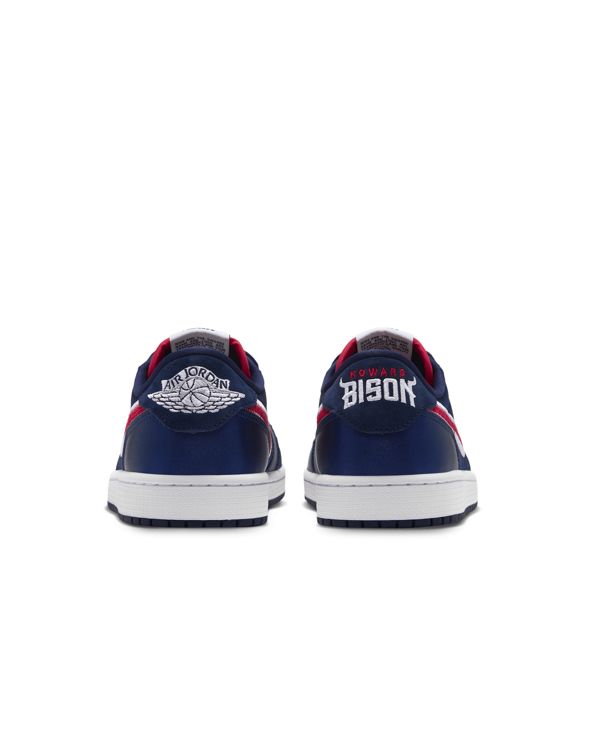 Air Jordan 1 Low OG Howard medial view official Nike image