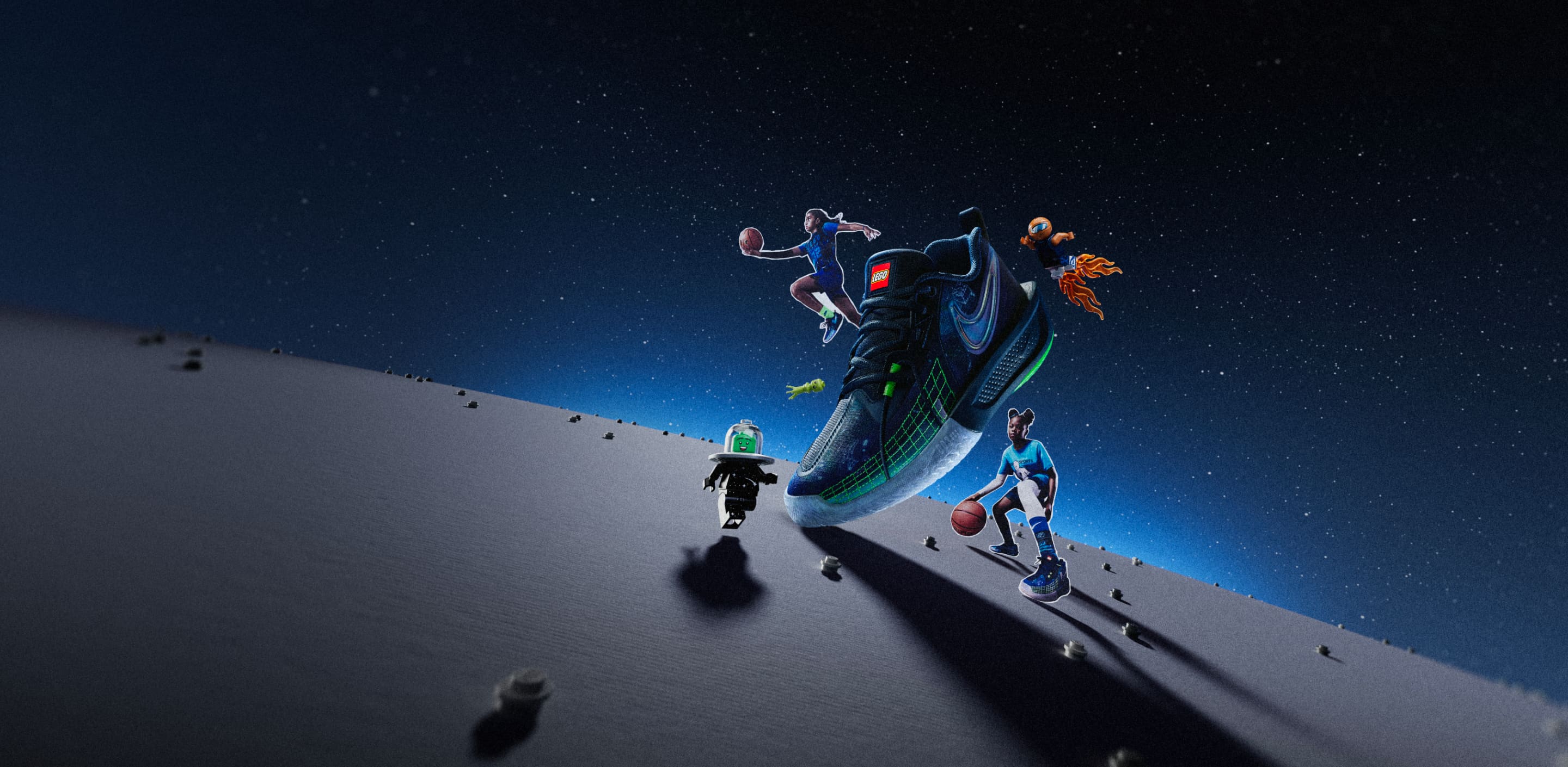 NIKE X LEGO® COLLECTION