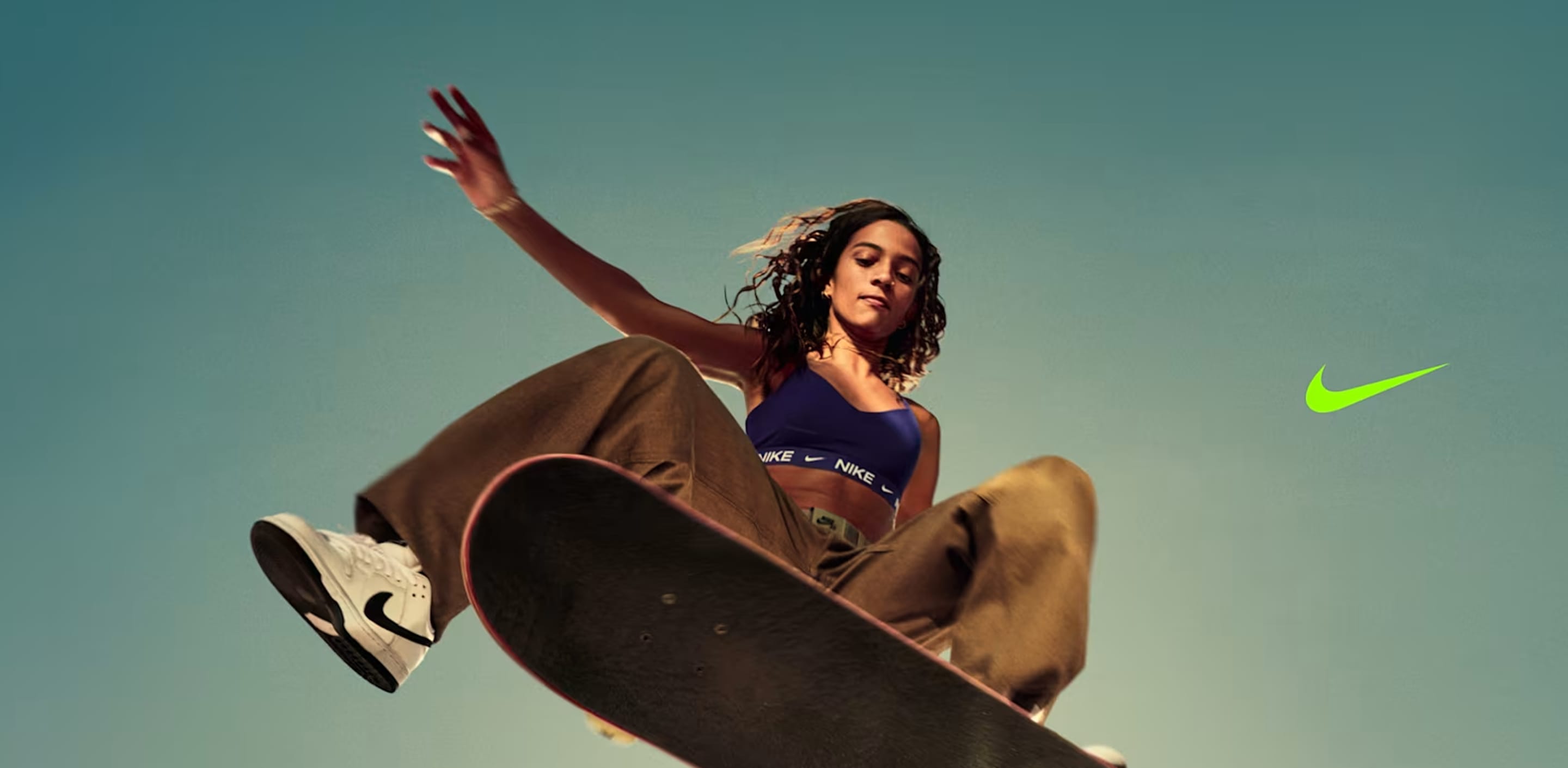Skateboarding