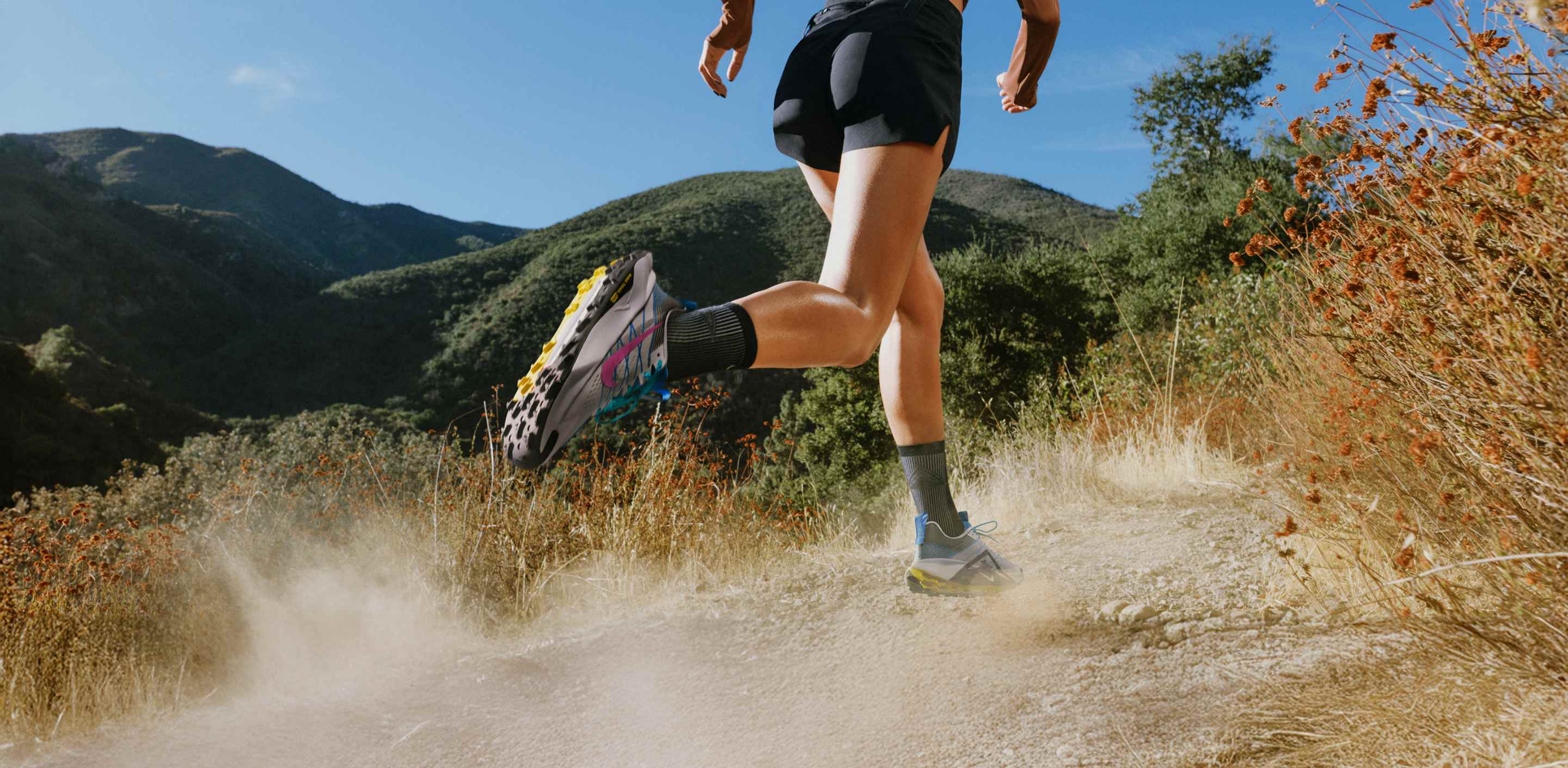 FOR THE TRAIL