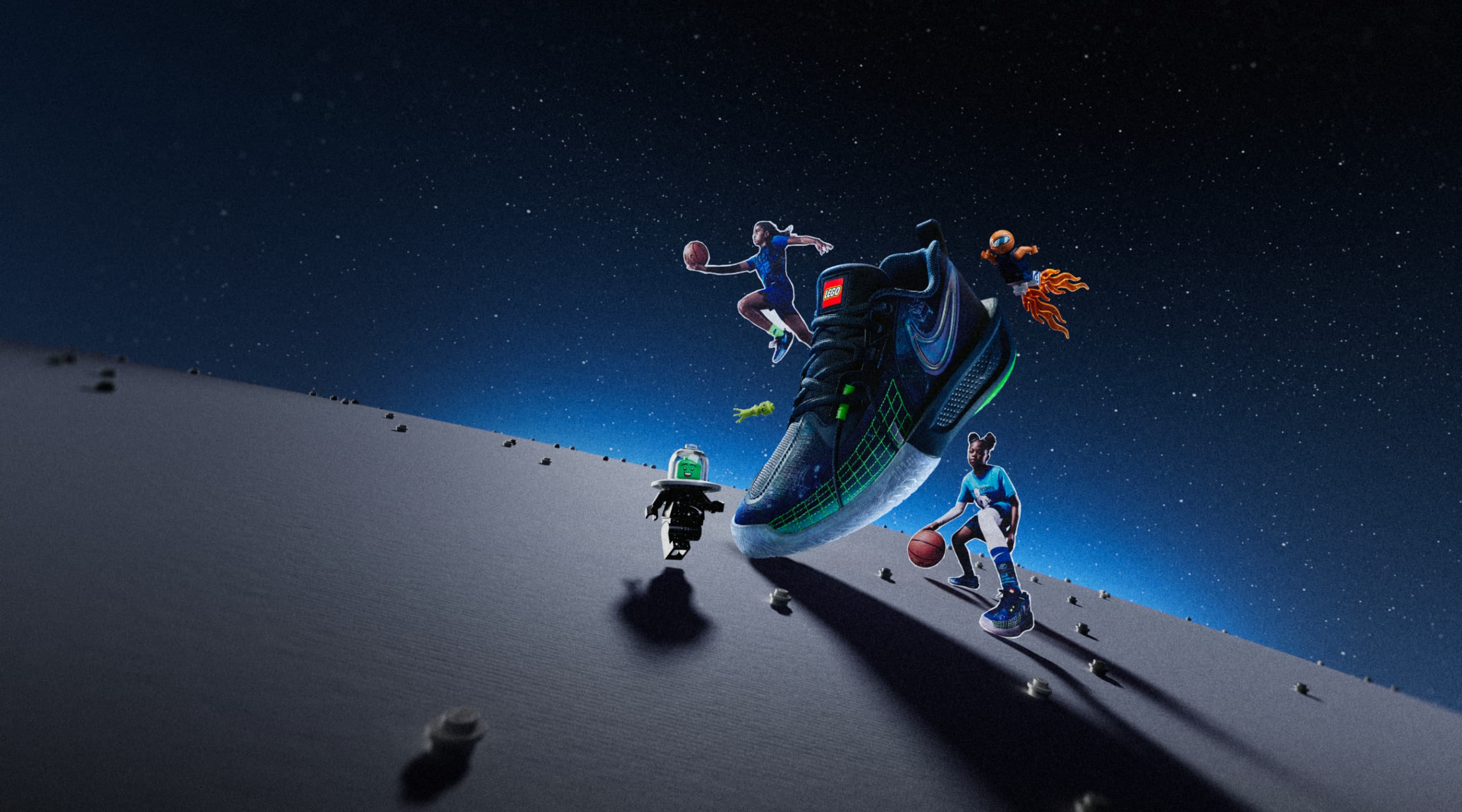 NIKE X LEGO® COLLECTION