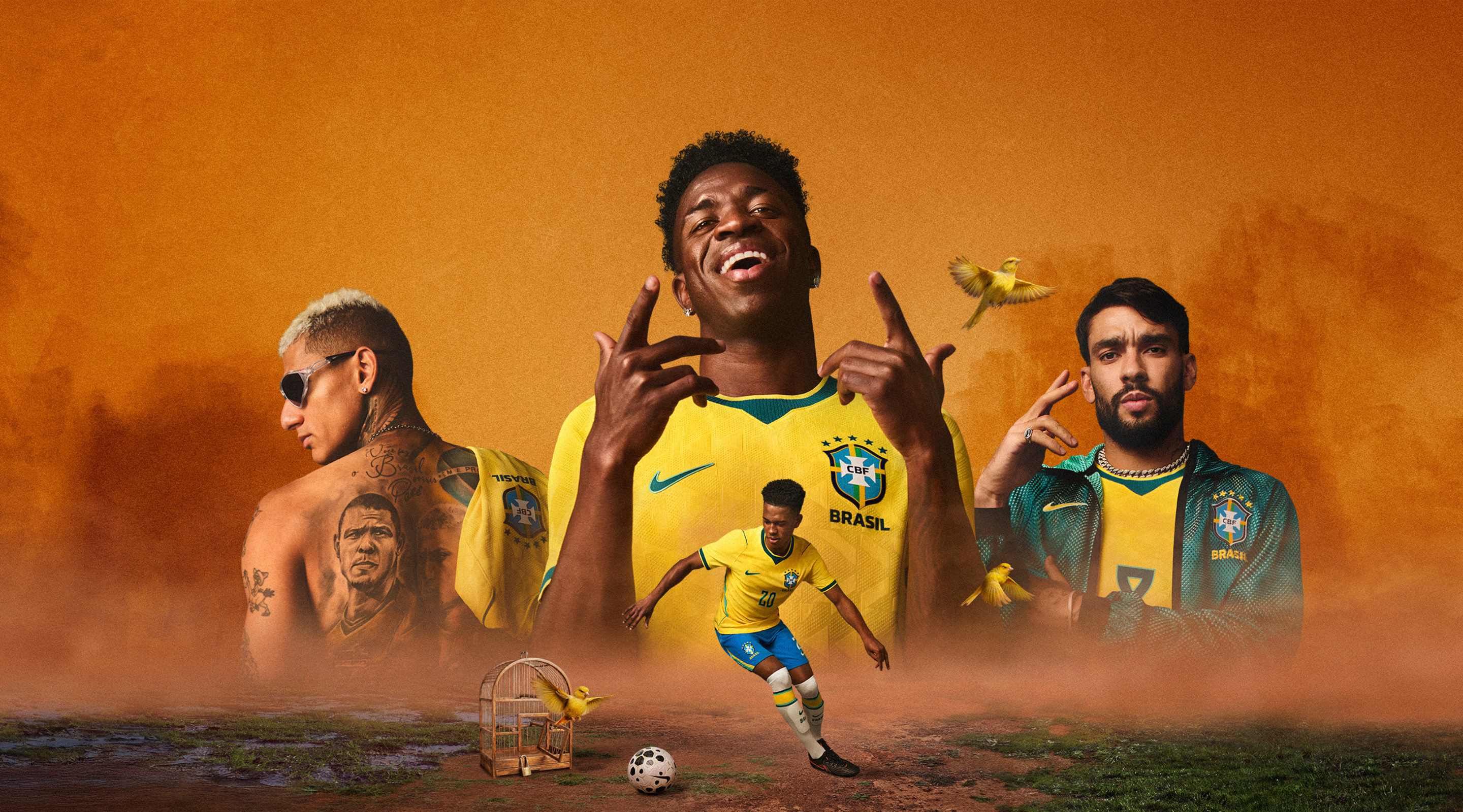 BRAZIL 2026 HOME KITS