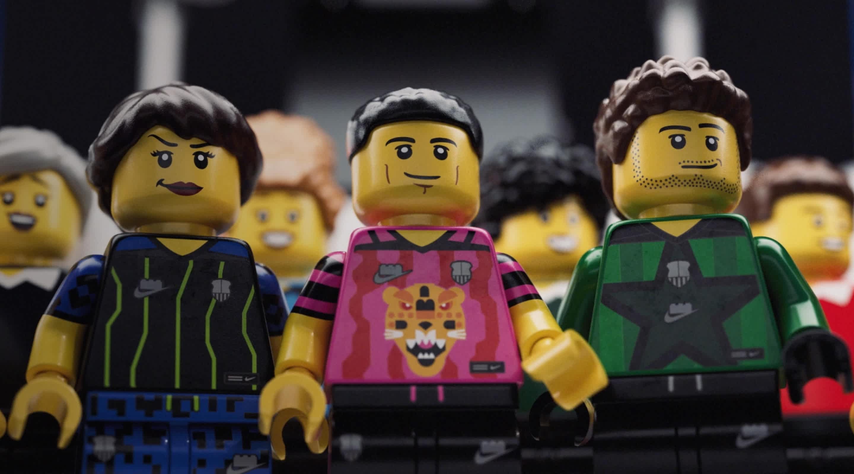 나이키 축구 X
LEGO® 컬렉션