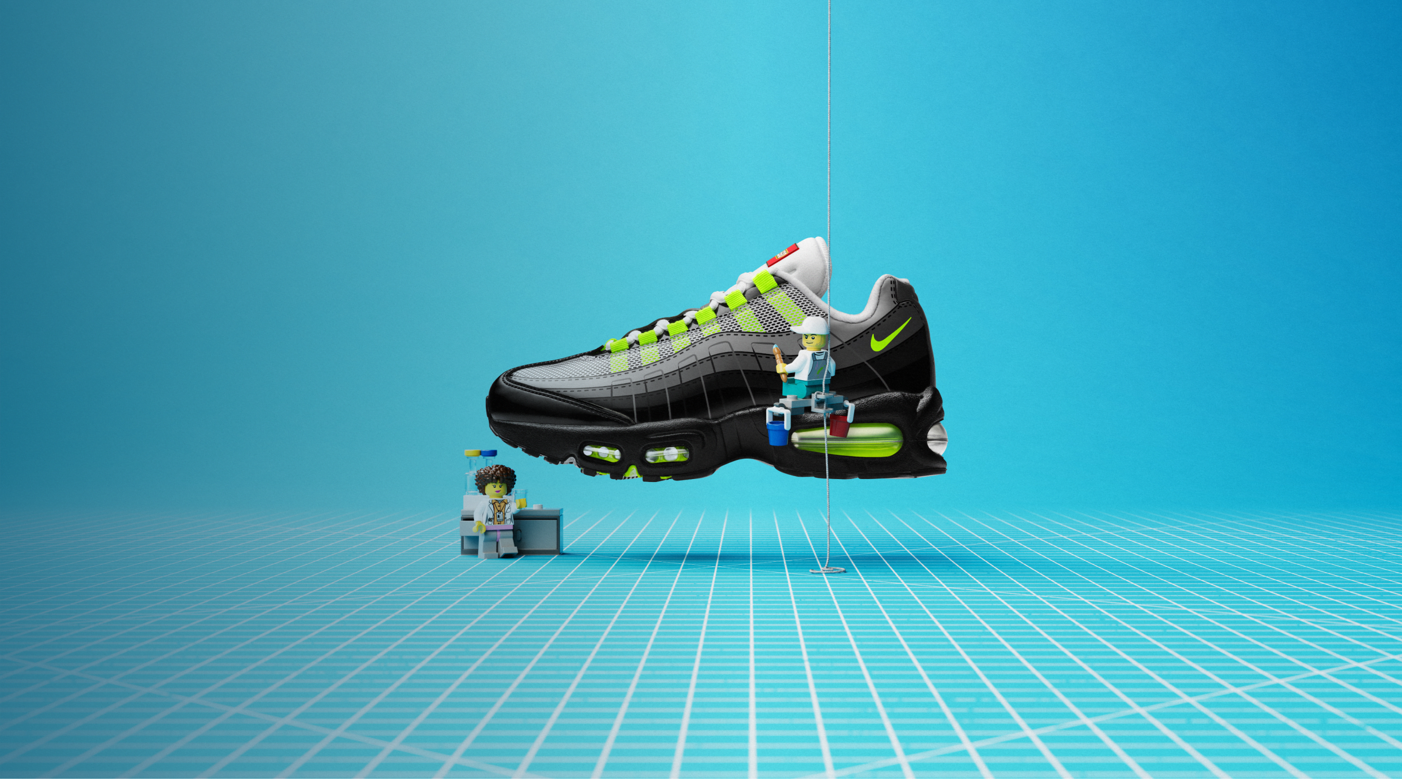 COLEÇÃO NIKE x LEGO®