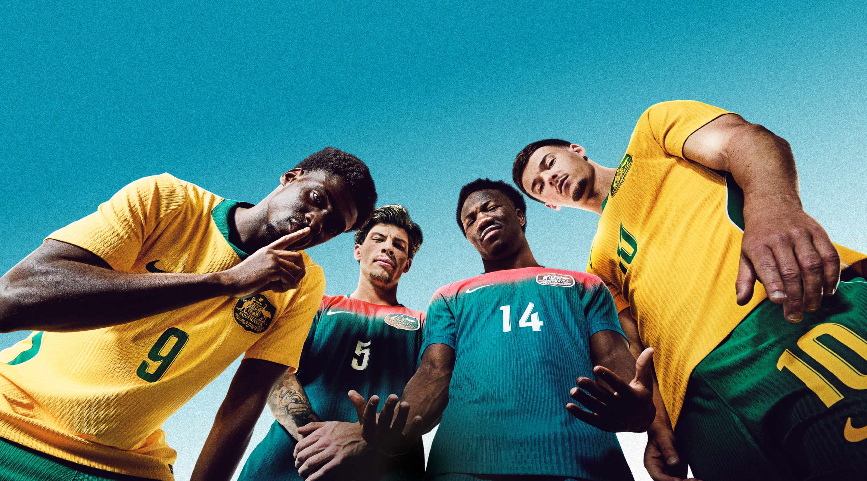 EQUIPO PARA FANS DE AUSTRALIA