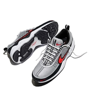 Nike Air Zoom Spiridon Silver Red Release Date. Nike SNKRS