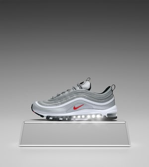 Women s Nike Air Max 97 OG Metallic Silver Nike SNKRS