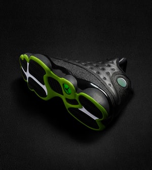 Altitude green jordan 13 hotsell