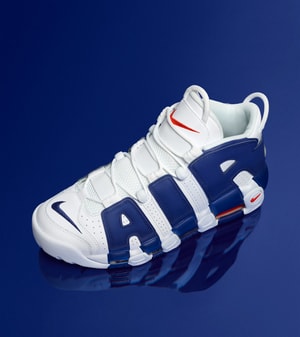Blue air uptempo outlet