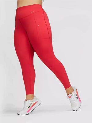 Nike Universa Women's Medium-Support High-Waisted Full-Length Leggings with  Pockets (Plus Size). Nike.com