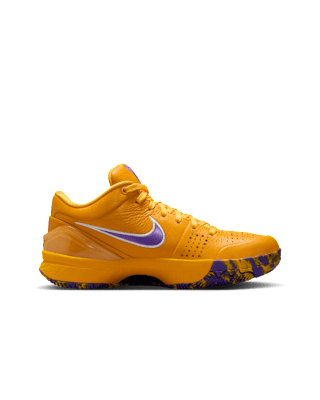 Big Kids' Kobe 4 "Draft Pack" 'University Gold and Fierce Purple' (IQ4109-700) Release Date
