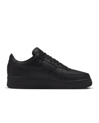 Fecha de lanzamiento de los Air Force 1 '07 "Black" (DM0211-001)