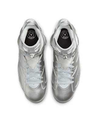 Air Jordan 6 x Paris Saint-Germain 'Metallic Silver' (IQ5135-001) Release Date