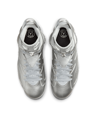 Lanceringsdato for Air Jordan 6 x Paris Saint-Germain "Metallic Silver" (IQ5135-001)