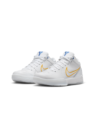 【NIKE公式】ジュニア コービー 4 "Draft Pack" 'White and Glacier Blue' (IQ4110-100) 発売日