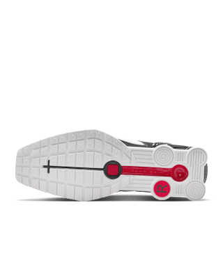 Lanceringsdato for Shox MR4 "White and Varsity Red" til kvinder (IM5420-100)