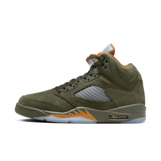 วันเปิดตัว Air Jordan 5 "Olive" (DD0587-308)