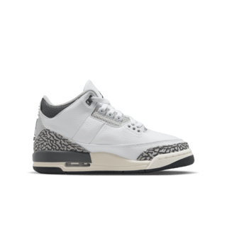 วันเปิดตัว Air Jordan 3 "Animal Icon" เด็กโต (DX6665-100) 