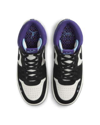 Jordan Air Ship SP x Opium "Black and Court Purple" (FQ8281-100) Lansman Tarihi