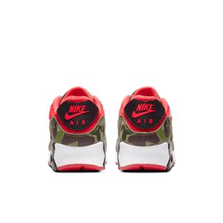 วันเปิดตัว Air Max 90 "Dark Sage and Solar Red" (CW6024-600)