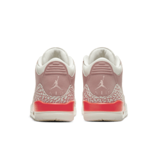 Air Jordan 3 „Rust Pink” női cipő – megjelenési dátum