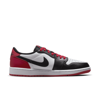 Fecha de lanzamiento del Air Jordan 1 Low "Black Toe" (CZ0790-106) 
