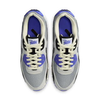 Fecha de lanzamiento de los Air Max 90 x Patta "Sapphire and Particle Grey" (HF8814-002)