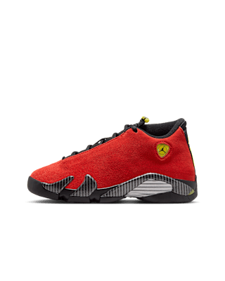Big Kids' Air Jordan 14 'Challenge Red' (IF5016-600)