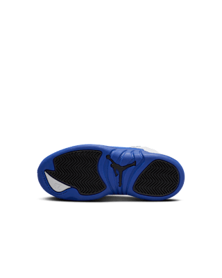 Little Kids' Jordan 12 'White & Game Royal' (151186-140)