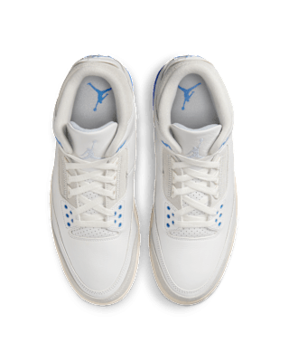 วันเปิดตัว Air Jordan 3 "Lucky Shorts" (CT8532-101)