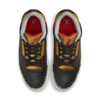 Women's Air Jordan 3 'Black Gold' (CK9246-067) Release Date
