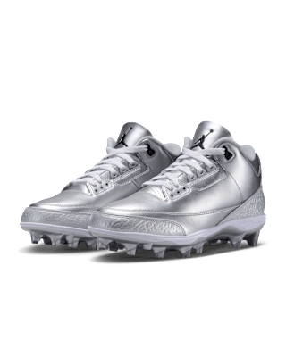 Jordan 3 Mid TD 'Metallic Silver' (FZ8626-002) Release Date