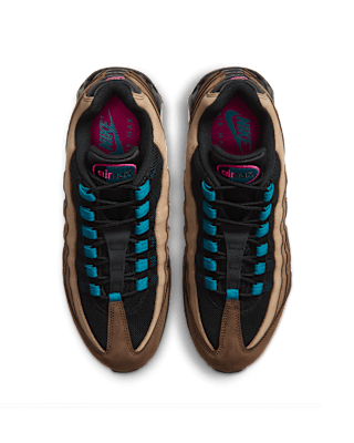 วันเปิดตัว Air Max 95 Big Bubble "Cacao Wow and Black" (IX6347-200)