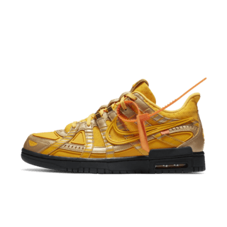 Rubber Dunk x Off-White™️ 'University Gold' 發售日期