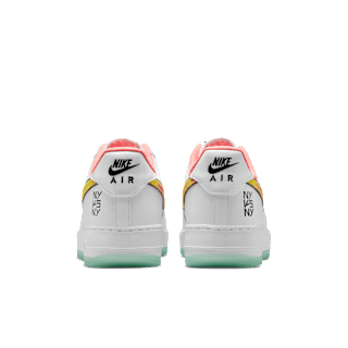 Air Force 1 '07 'NY vs. NY' White and Crimson Pulse (IH4962-100)