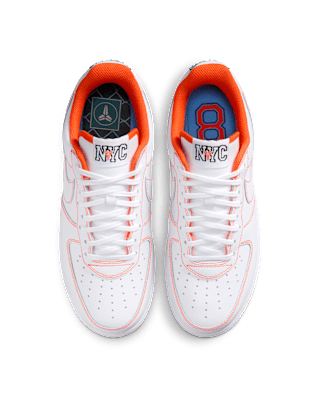 Fecha de lanzamiento de los Air Force 1 Low Protro "White and Safety Orange" (IQ3921-100)