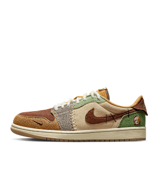 Fecha de lanzamiento del Air Jordan 1 Low OG "Flax and Oil Green" (DZ7292-200)
