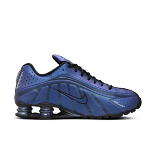Fecha de lanzamiento de los Shox R4 'Black and Hot Punch' (HQ3446-001)